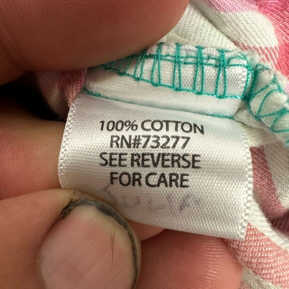 Croft & Barrow Women's XL Plaid Button-Down Shirt 100% Cotton - Picture 4 of 5